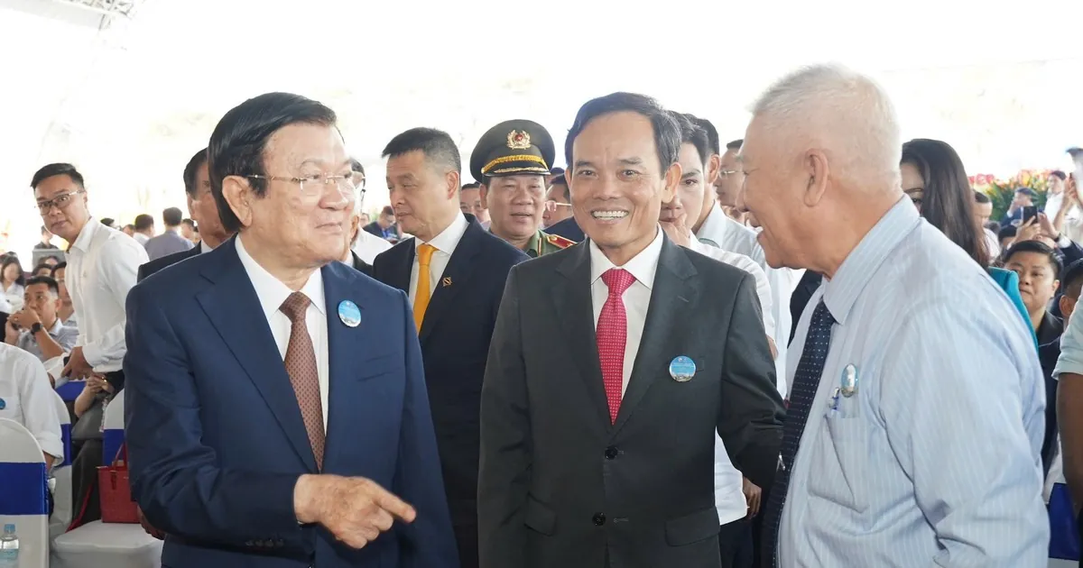 Đại biểu dự lễ động thổ khu thể thao Rạch Chiếc ngày 15/01/2026, công trình cách Imperia Sensa Park 5 phút