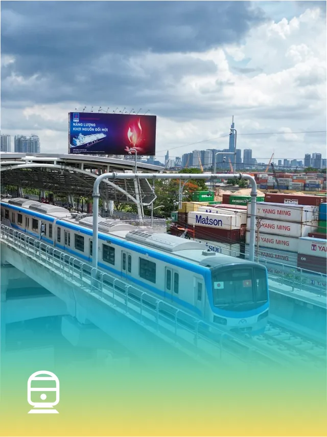 Tuyến metro số 6 vành đai trong TP.HCM đi qua khu Đông