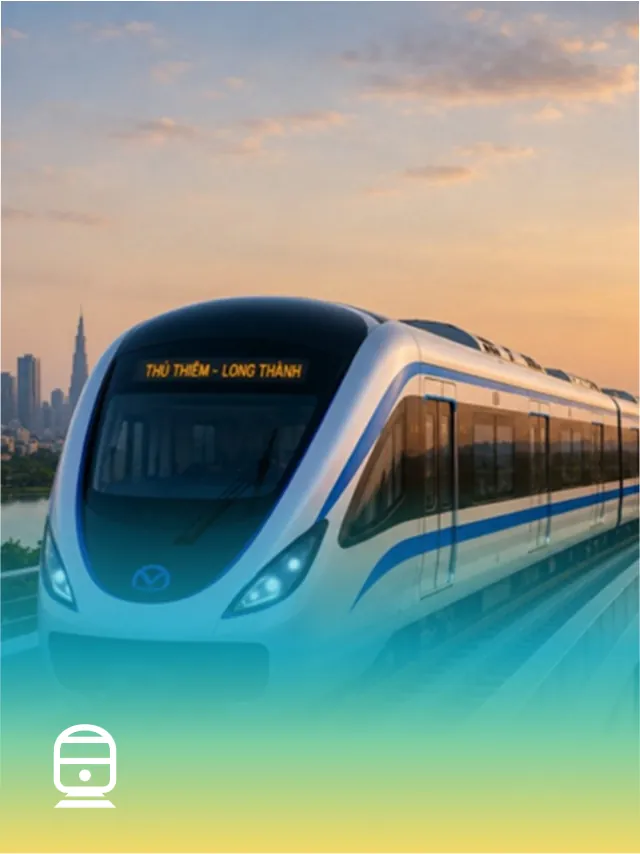 Tuyến metro Thủ Thiêm – Long Thành kết nối TP.HCM với sân bay Long Thành